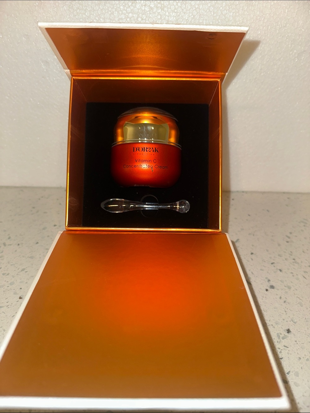 Vitamin C Concentrated Eye Cream - Orange